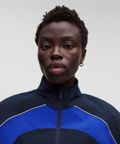 Lululemon Ventilated Oversized Track Jacket