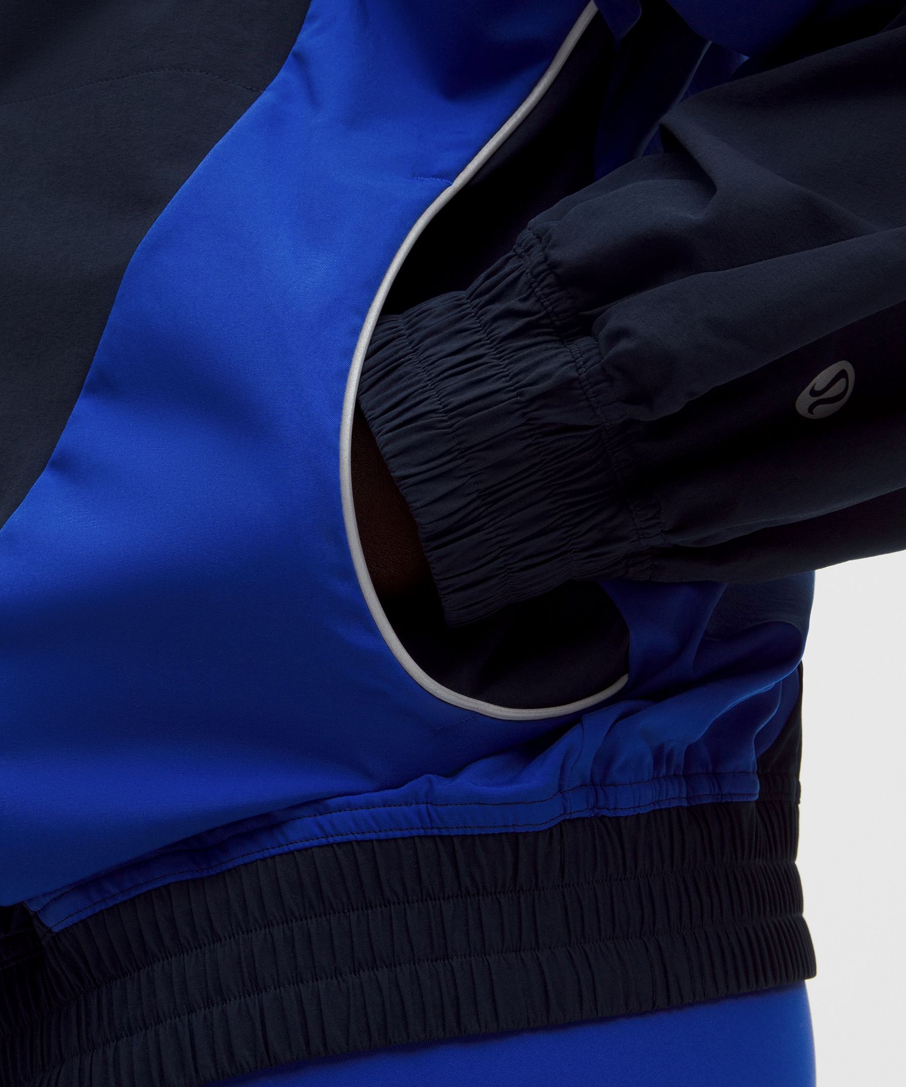 Lululemon Ventilated Oversized Track Jacket
