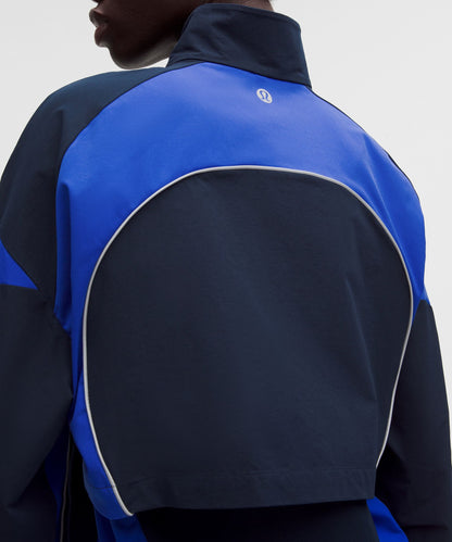 Lululemon Ventilated Oversized Track Jacket