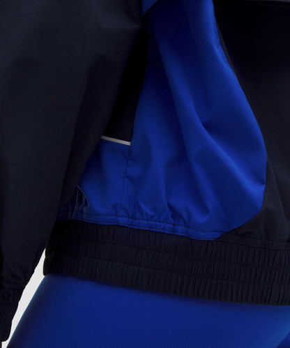 Lululemon Ventilated Oversized Track Jacket
