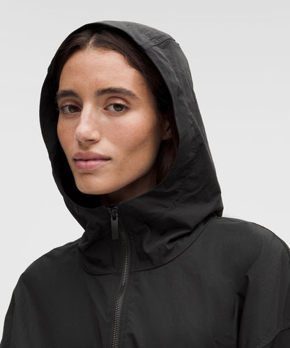 Lululemon UV-Protective Cinch-Waist Oversized-Fit Jacket
