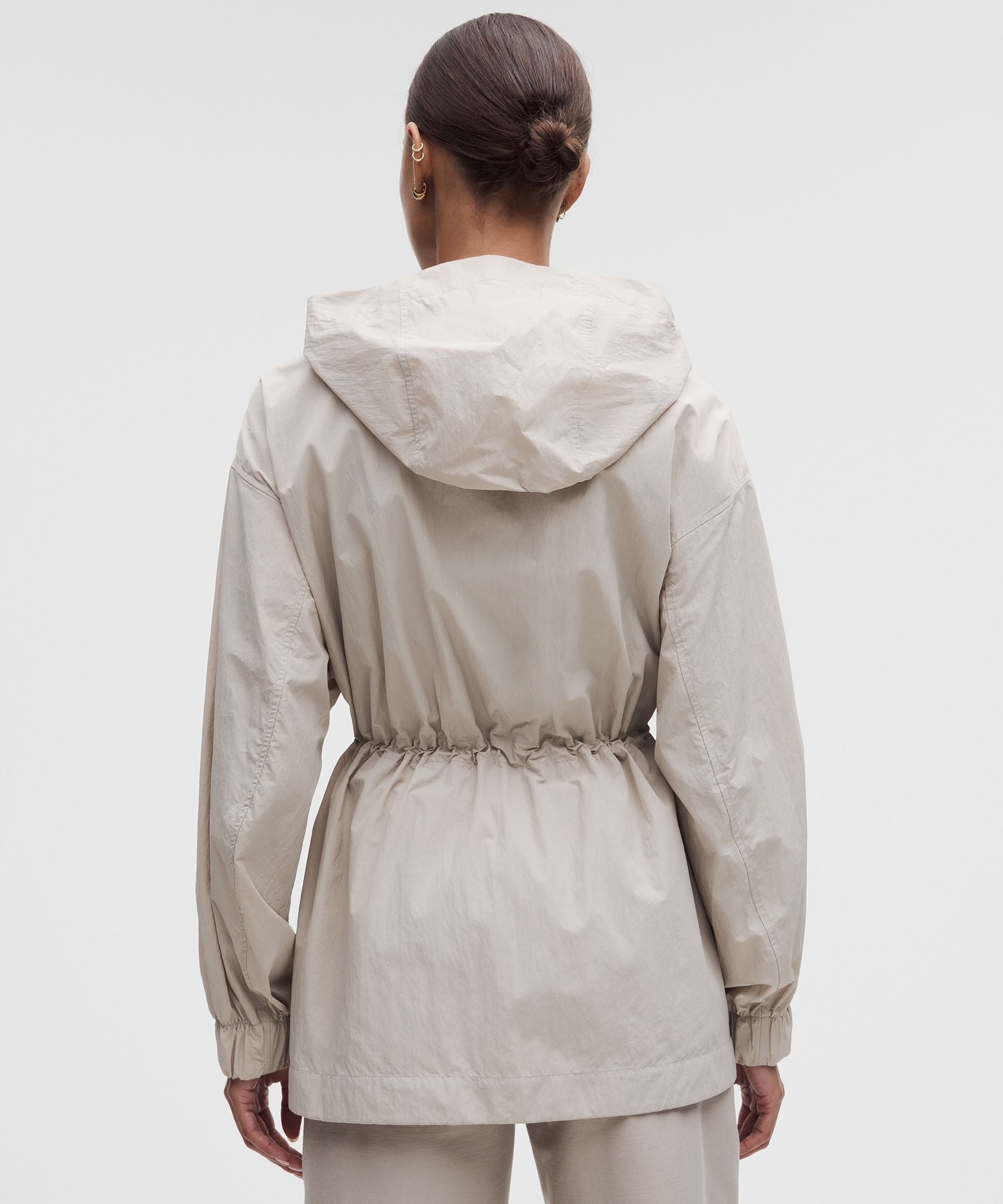 Lululemon UV-Protective Cinch-Waist Oversized-Fit Jacket