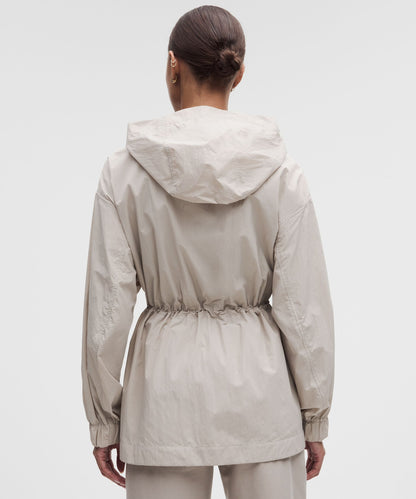 Lululemon UV-Protective Cinch-Waist Oversized-Fit Jacket