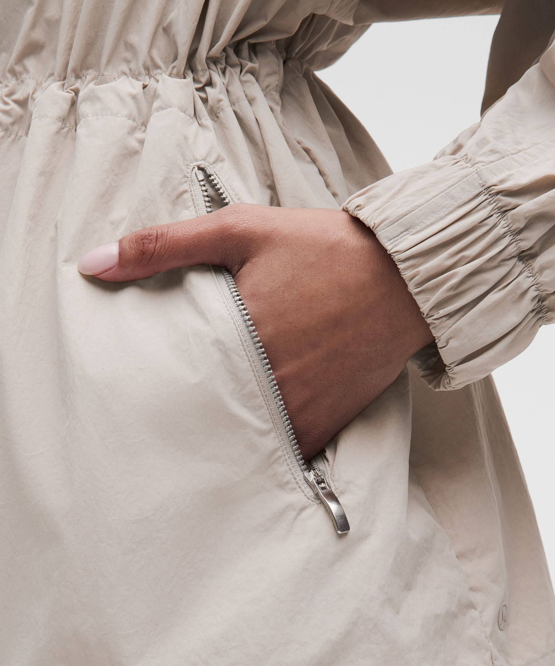 Lululemon UV-Protective Cinch-Waist Oversized-Fit Jacket