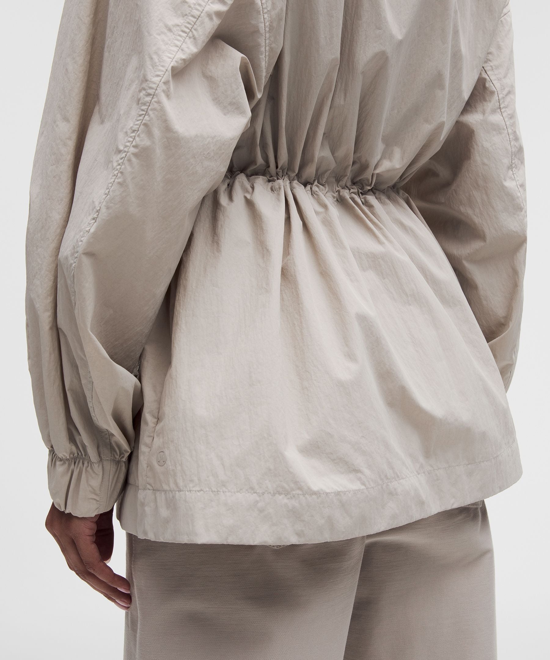 Lululemon UV-Protective Cinch-Waist Oversized-Fit Jacket
