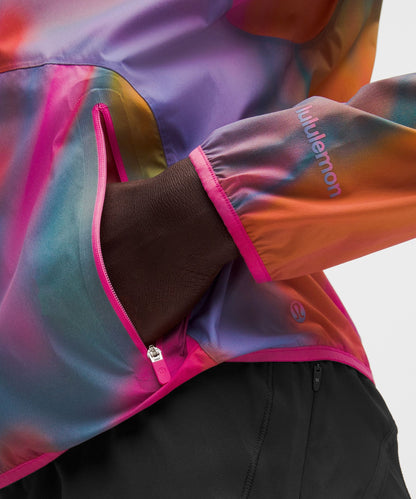 Lululemon Packable Trail Running Jacket