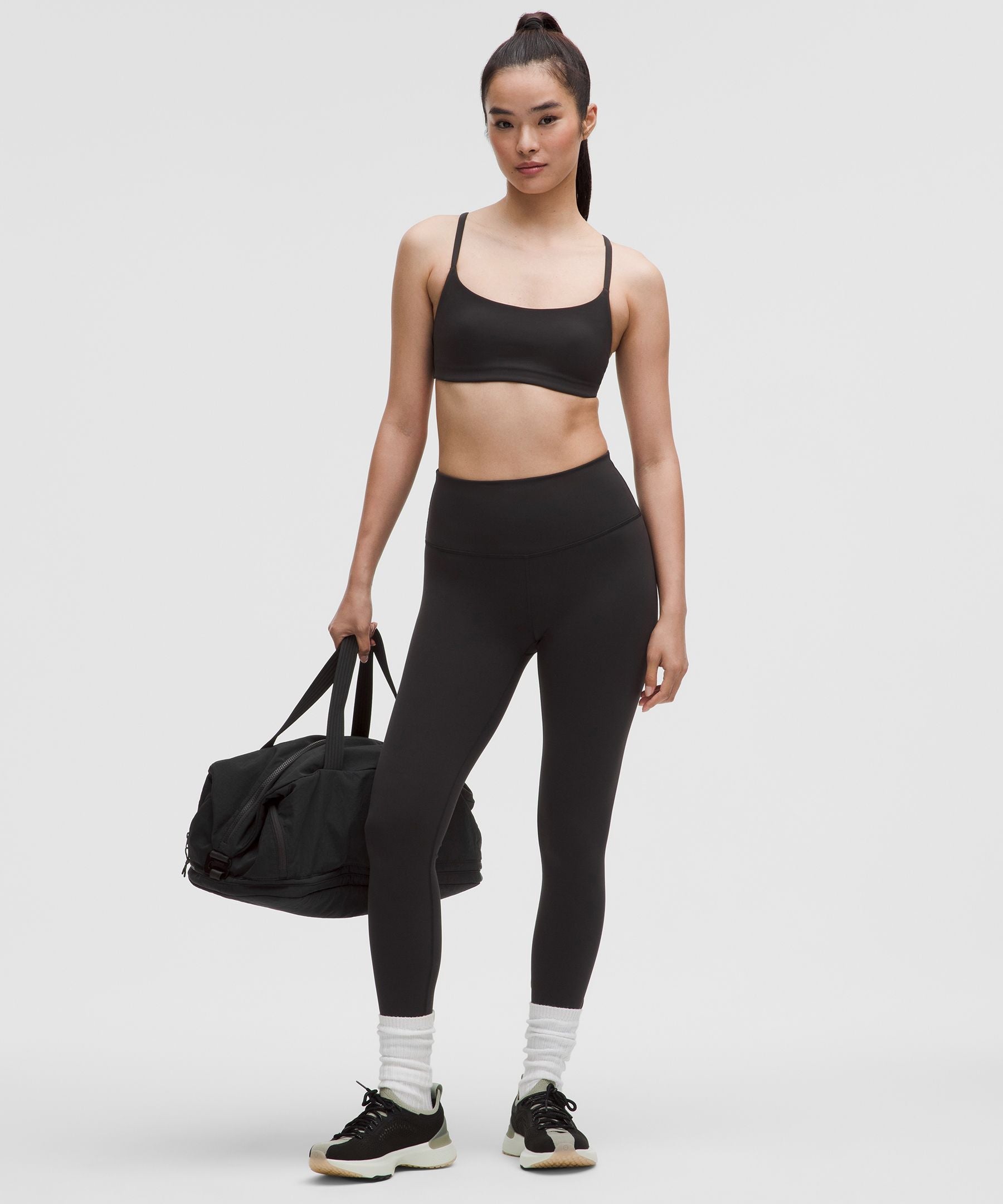 Lululemon Wunder Train High-Rise Tight 25" Black