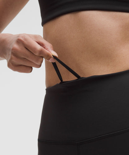 Lululemon Wunder Train High-Rise Tight 25" Black