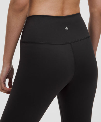Lululemon Wunder Train High-Rise Tight 25" Black
