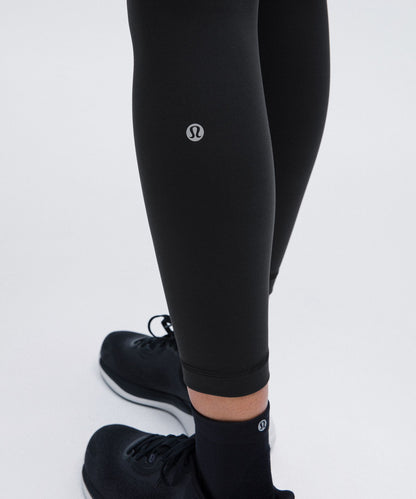 Lululemon Wunder Train High-Rise Tight 25" Black