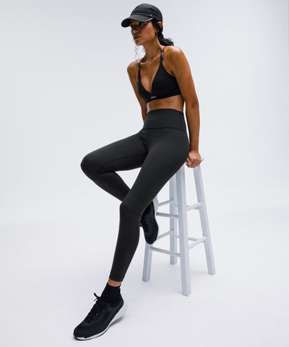 Lululemon Wunder Train High-Rise Tight 25" Black