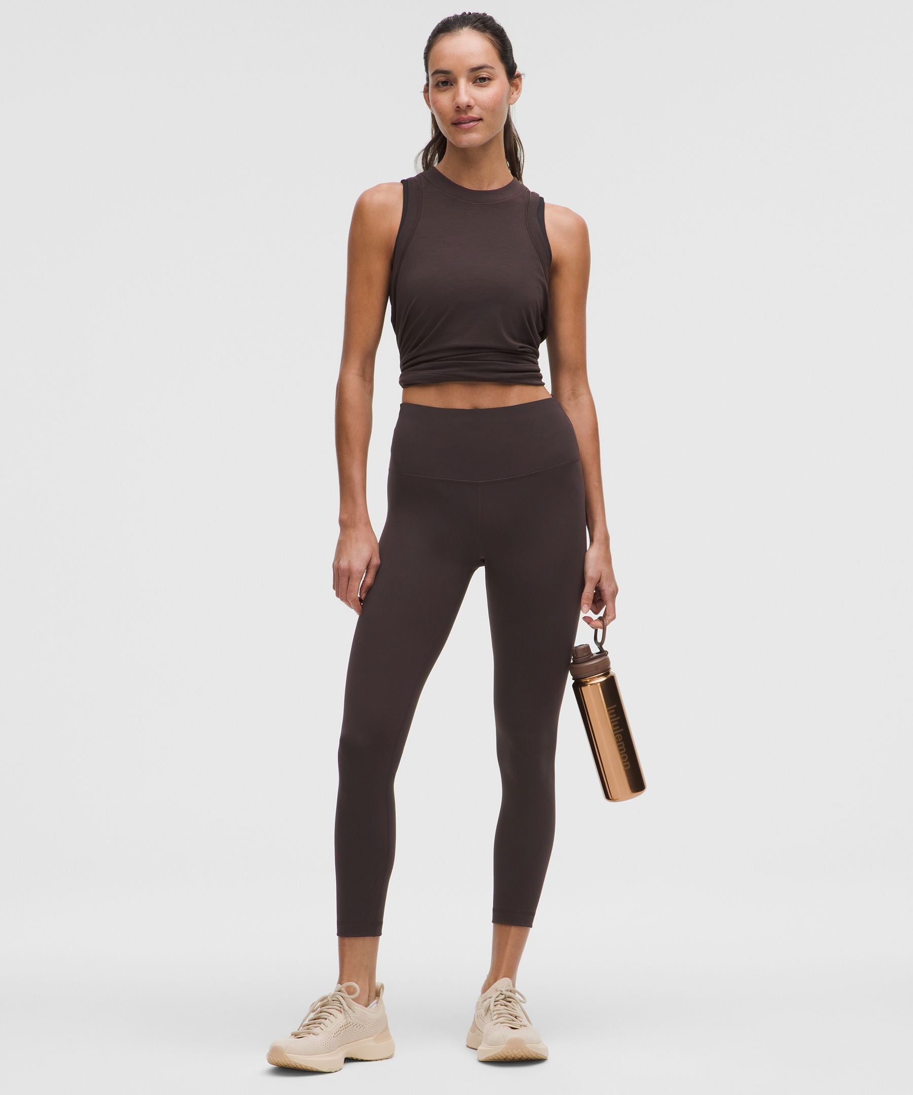 Lululemon Wunder Train High-Rise Tight 25" Sequoia