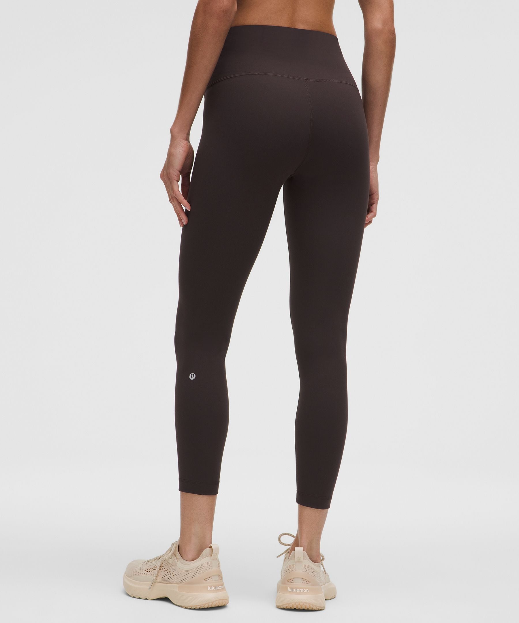 Lululemon Wunder Train High-Rise Tight 25" Sequoia