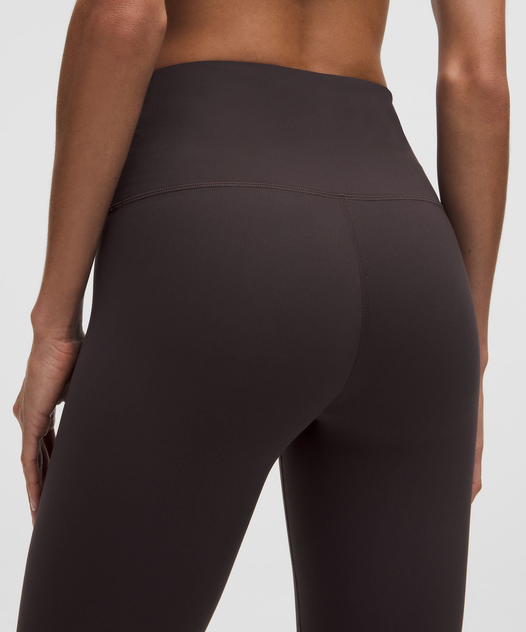 Lululemon Wunder Train High-Rise Tight 25" Sequoia