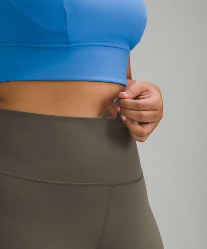 Lululemon Wunder Train High-Rise Tight 25" Army Green