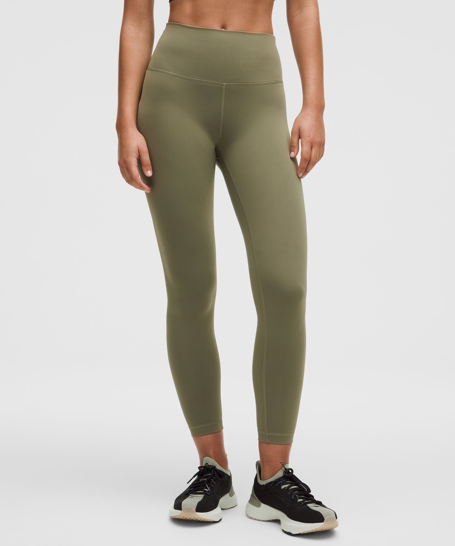 Lululemon Wunder Train High-Rise Tight 25" Bay Leaf