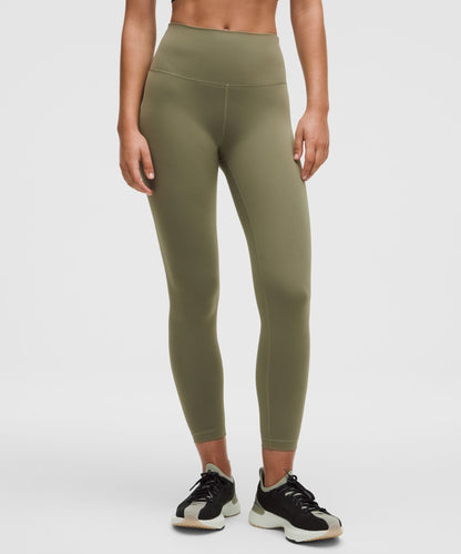 Lululemon Wunder Train High-Rise Tight 25" Bay Leaf
