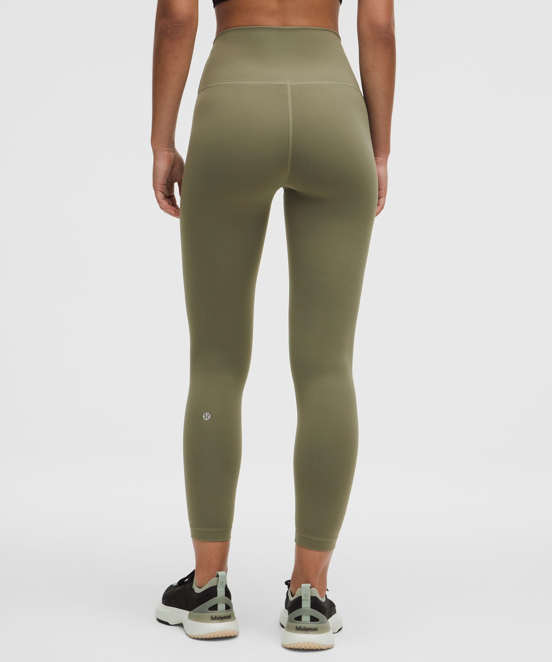 Lululemon Wunder Train High-Rise Tight 25" Bay Leaf