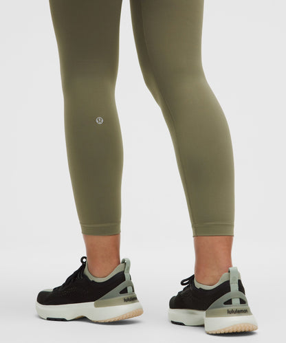 Lululemon Wunder Train High-Rise Tight 25" Bay Leaf