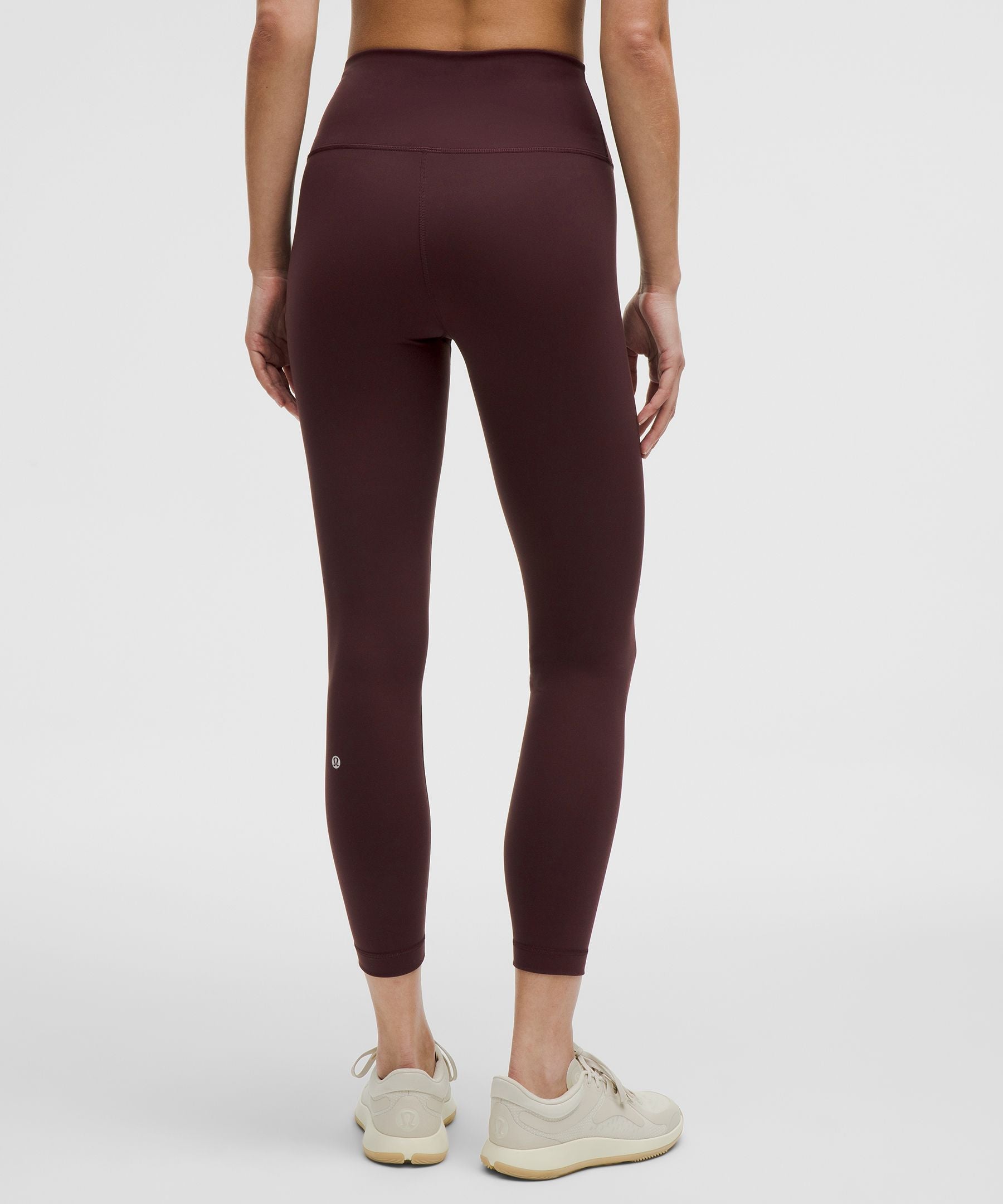 Lululemon Wunder Train High-Rise Tight 25" Goodnight Plum