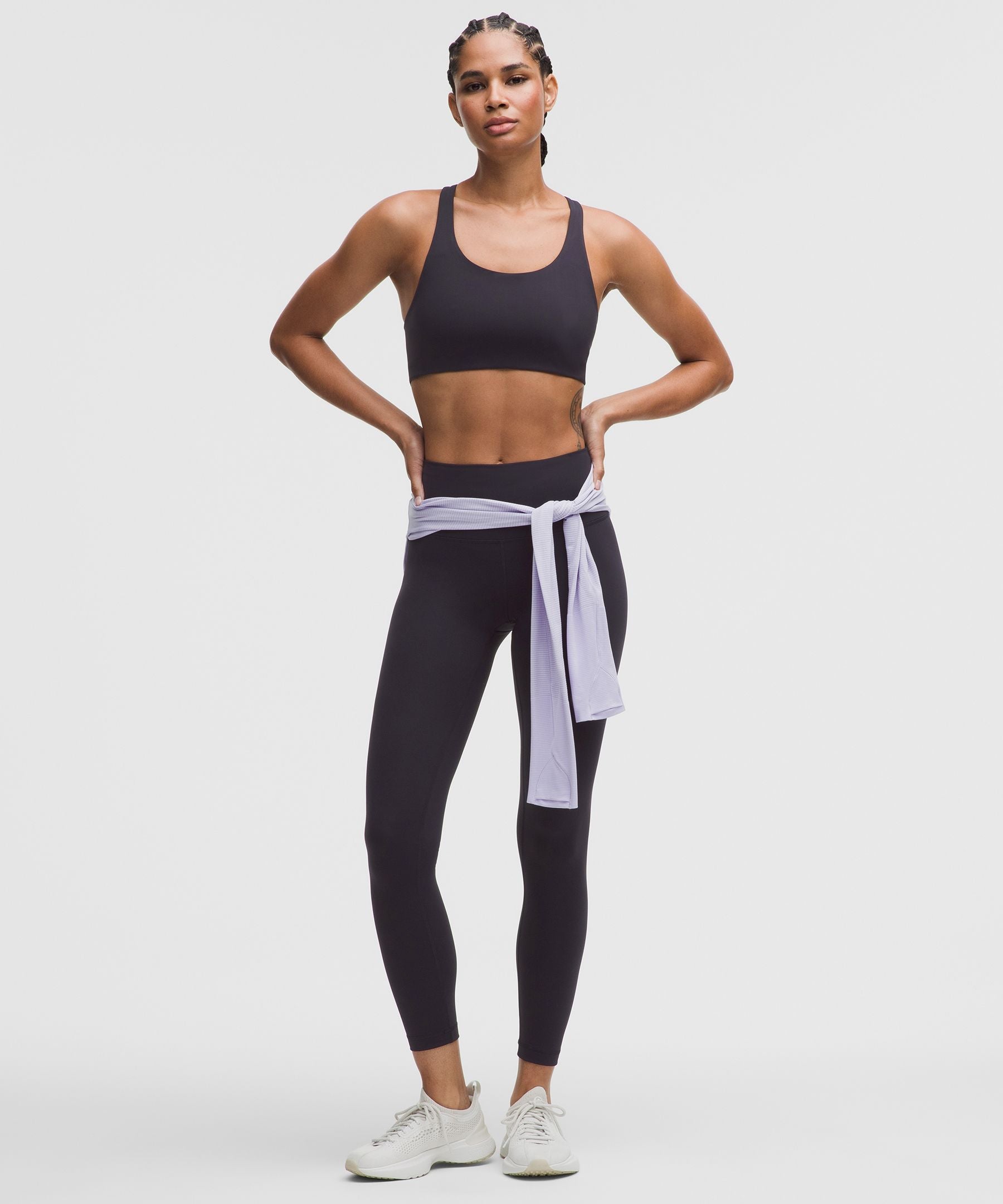 Lululemon Wunder Train High-Rise Tight 25" Nightmoth
