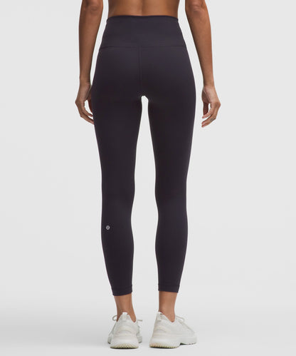 Lululemon Wunder Train High-Rise Tight 25" Nightmoth