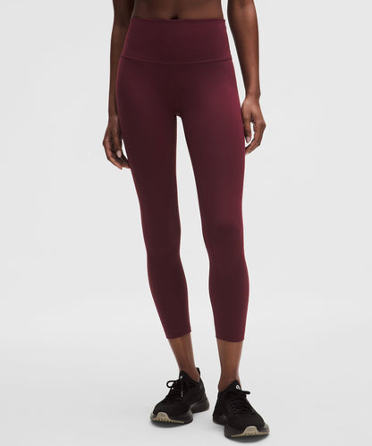 Lululemon Women's Wunder Train High-Rise Tight 25"