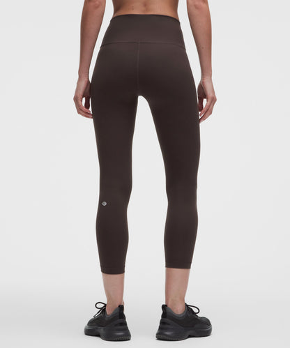 Lululemon Women's Wunder Train High-Rise Tight 25"