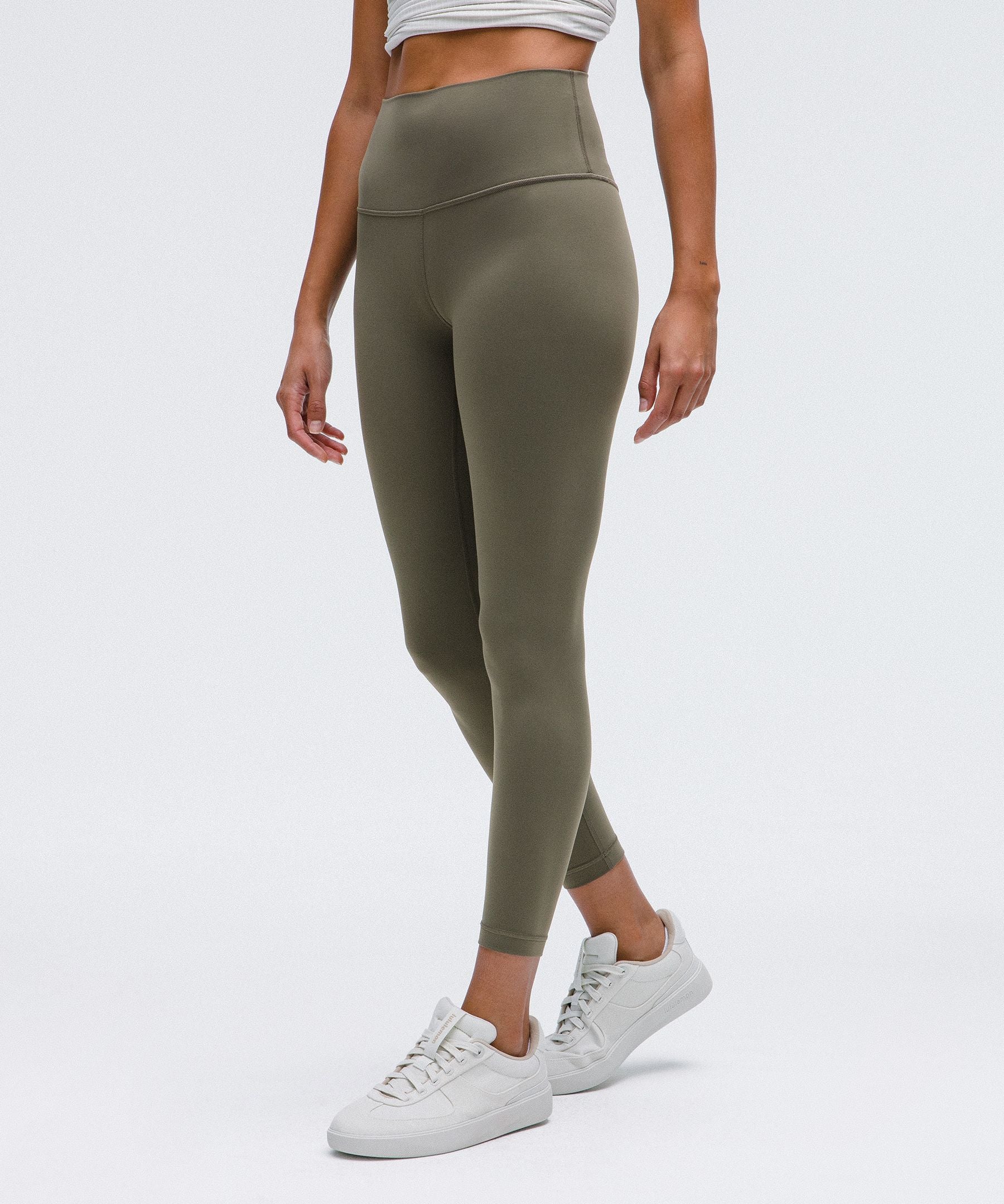 Lululemon lululemon Align High-Rise Pant 25" Army Green