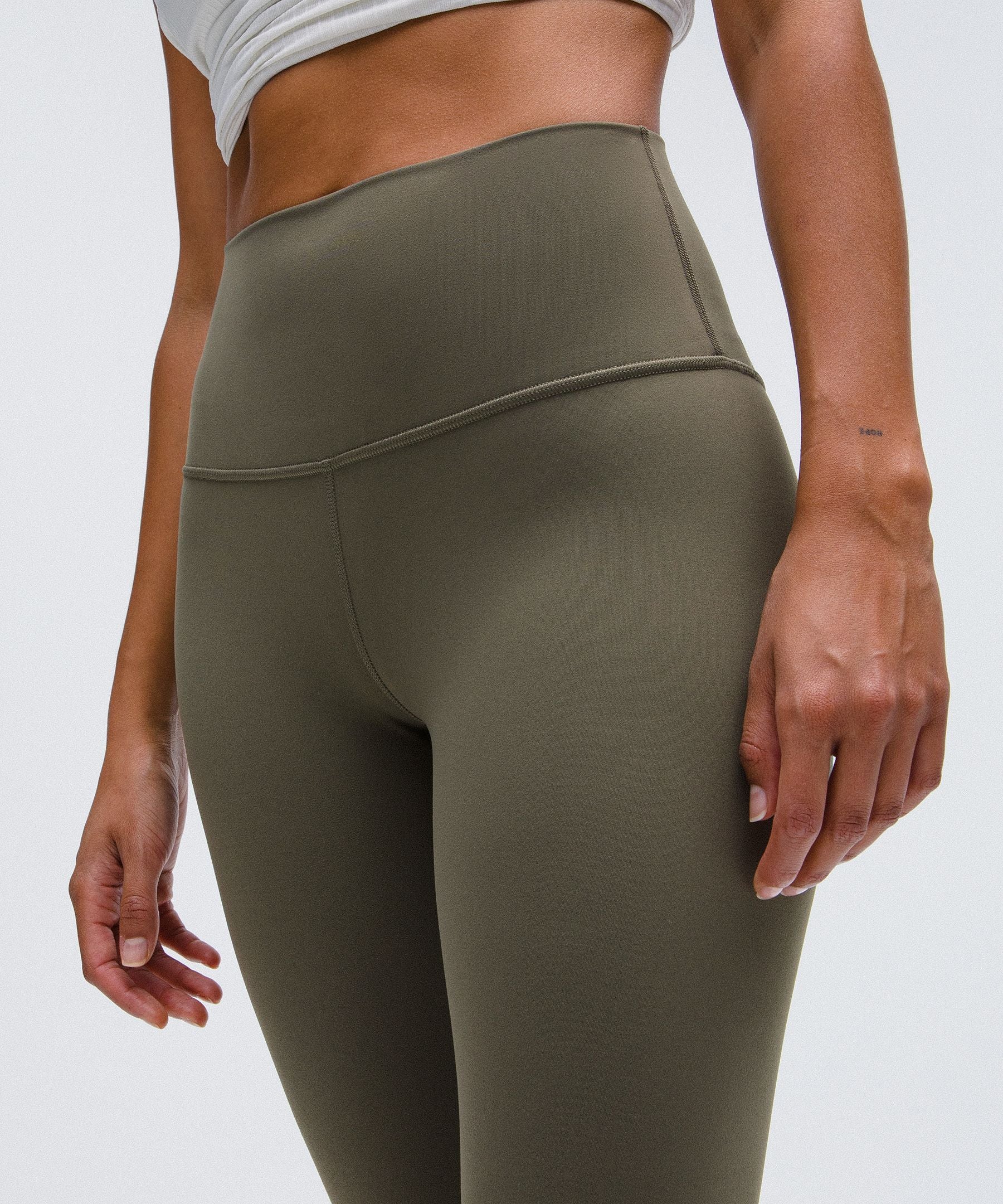 Lululemon lululemon Align High-Rise Pant 25" Army Green