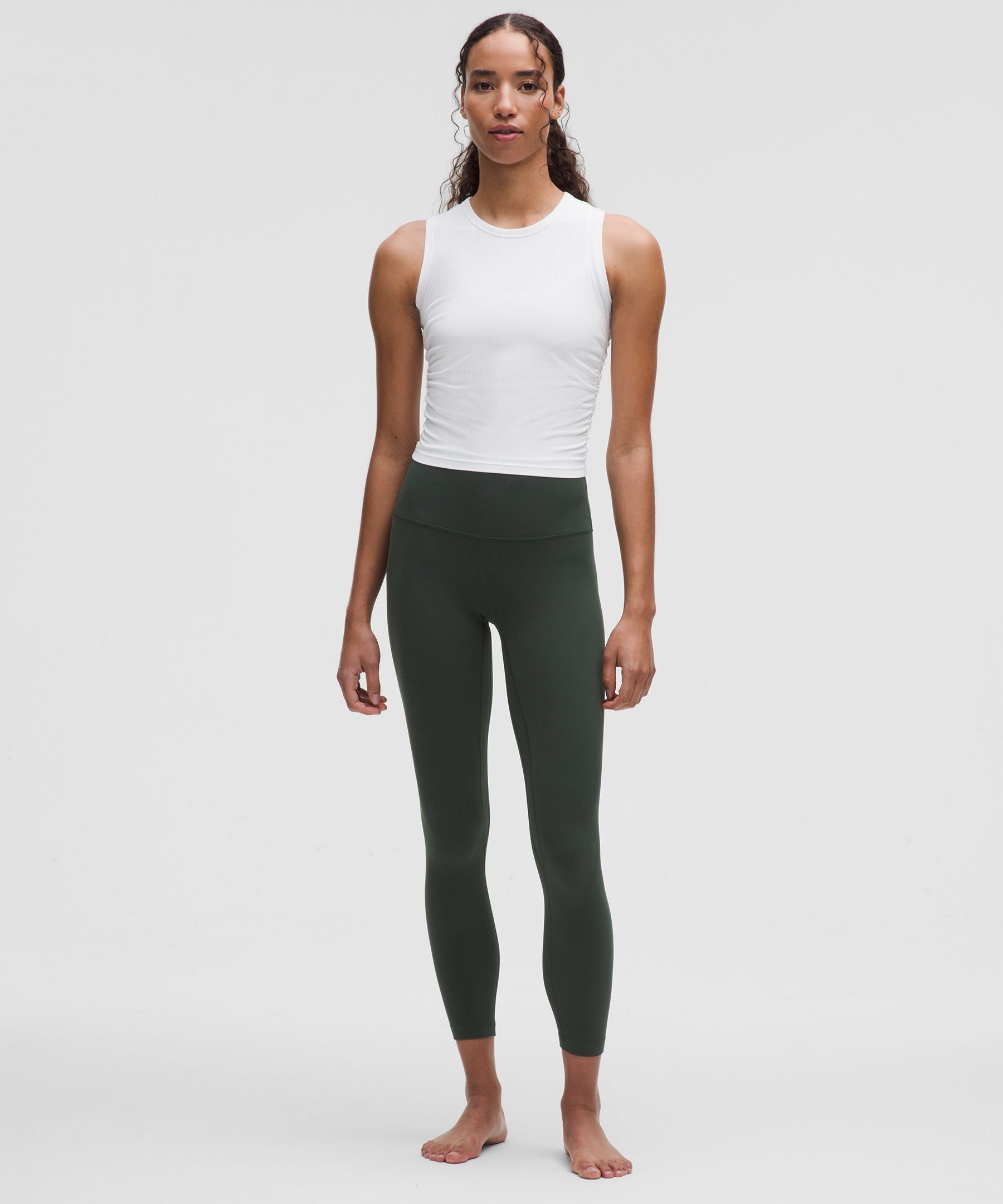 Lululemon lululemon Align High-Rise Pant 25" Rainforest Green