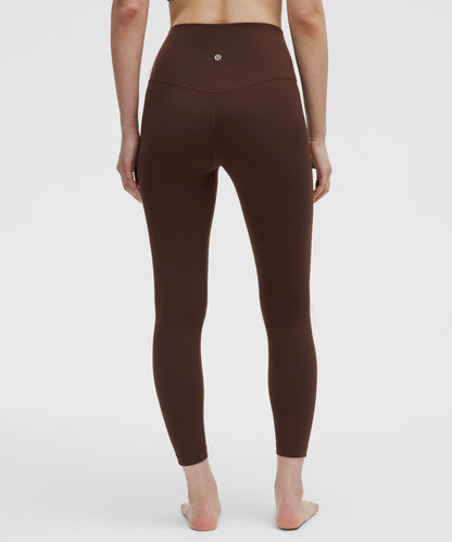 Lululemon lululemon Align High-Rise Pant 25" Lava Cake