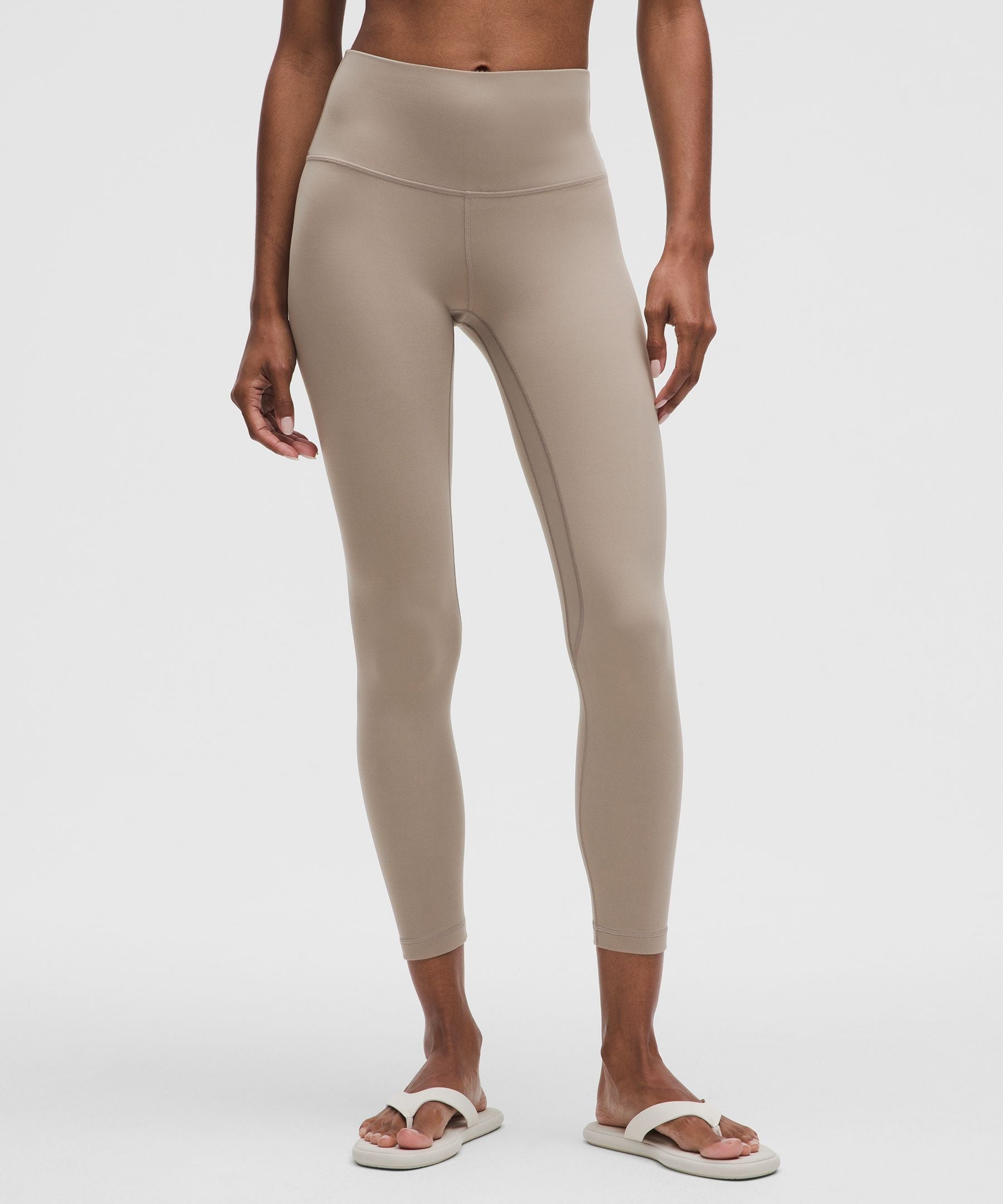 Lululemon lululemon Align High-Rise Pant 25" Warm Ash Grey