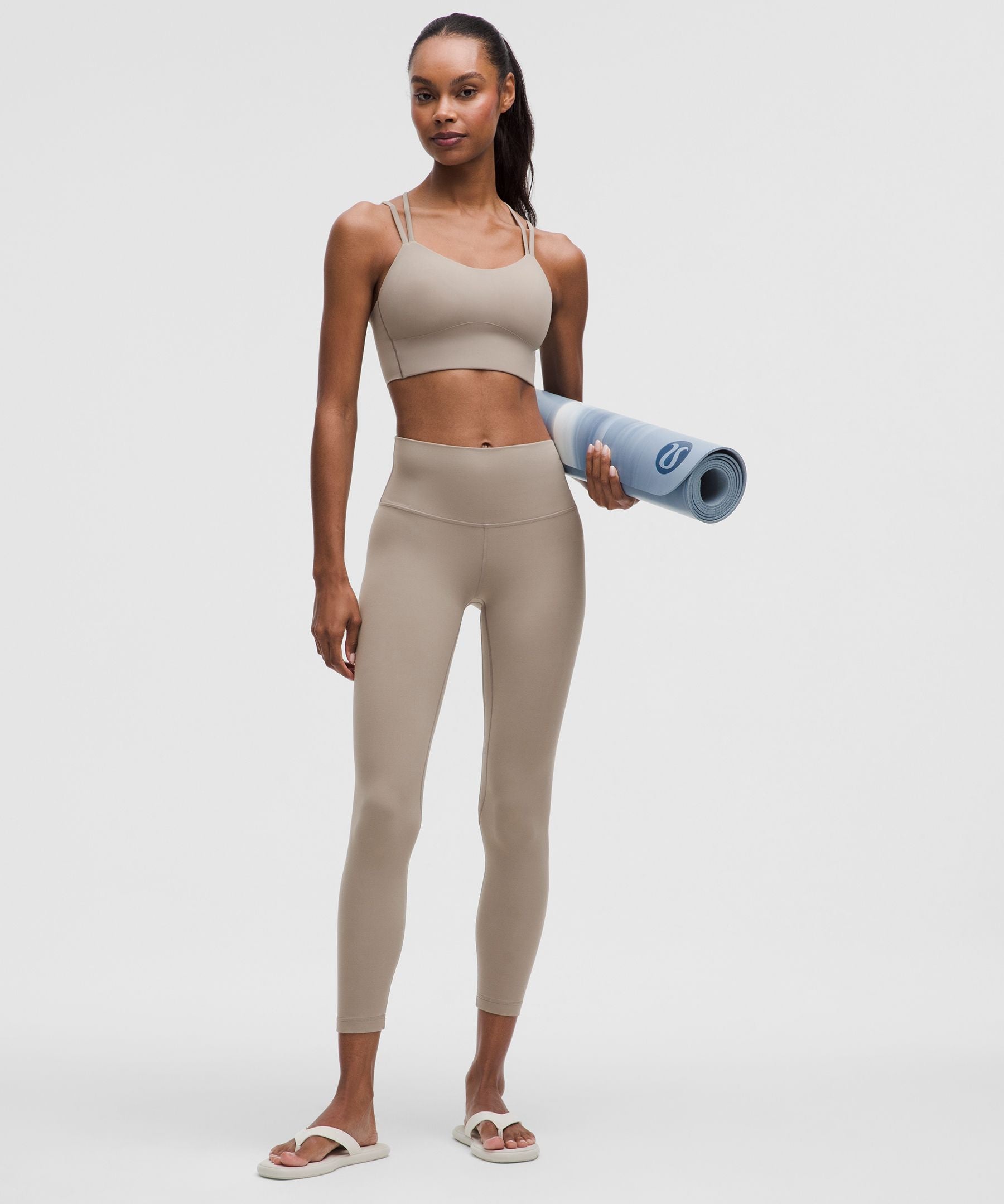Lululemon lululemon Align High-Rise Pant 25" Warm Ash Grey