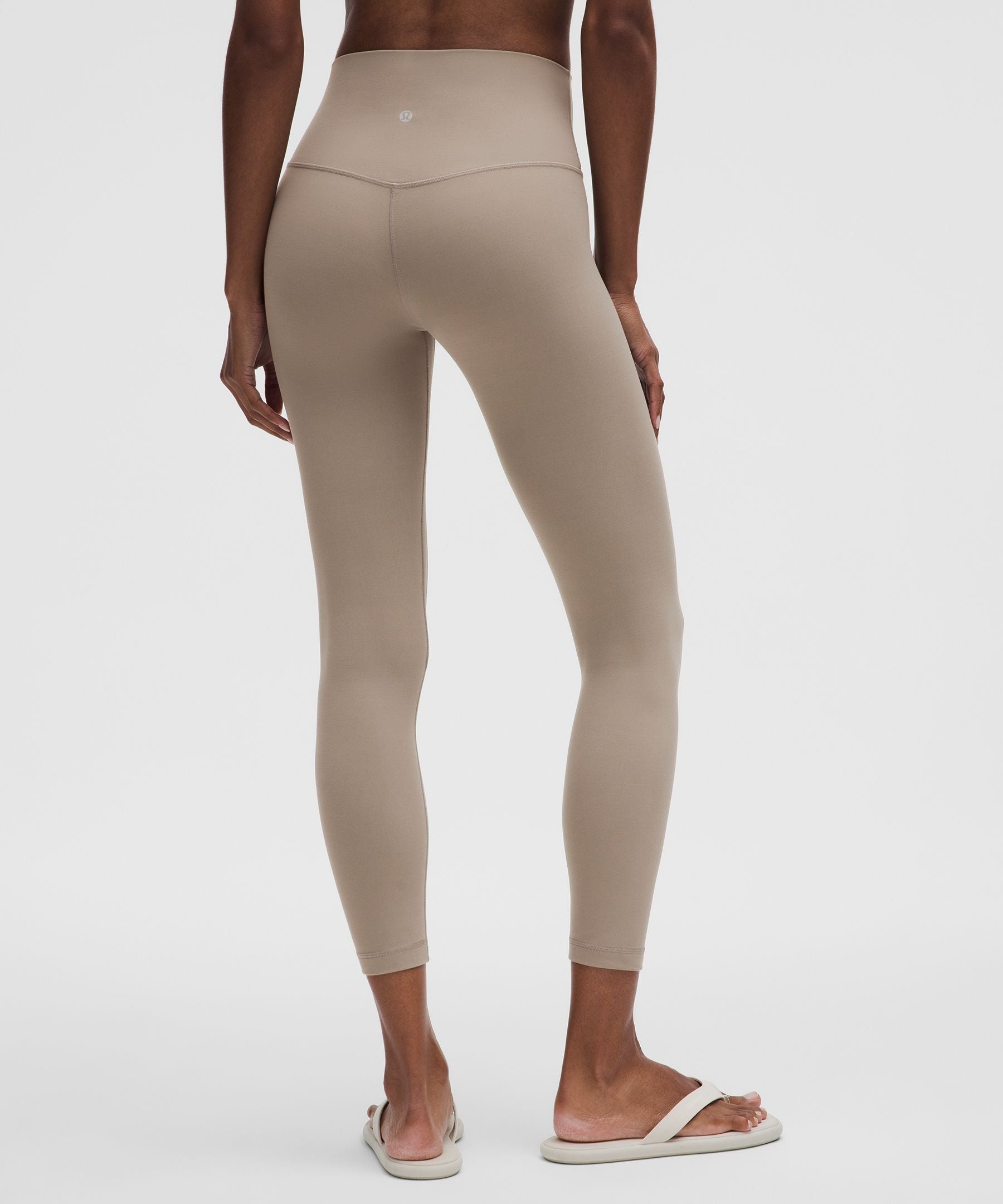Lululemon lululemon Align High-Rise Pant 25" Warm Ash Grey