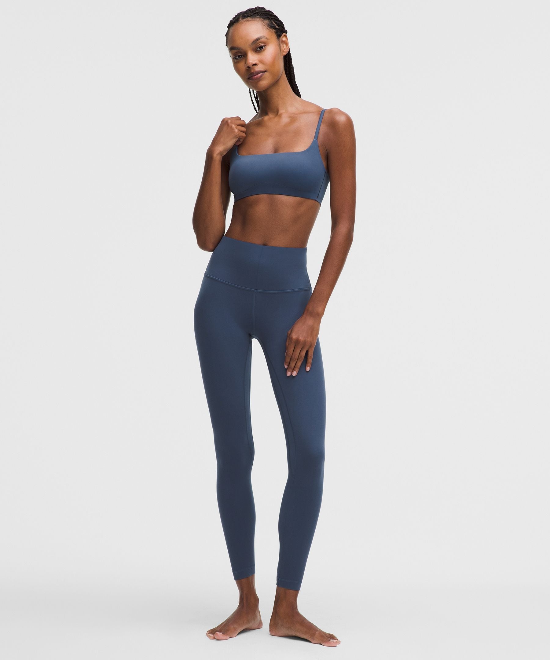 Lululemon lululemon Align High-Rise Pant 25" Blue Twill