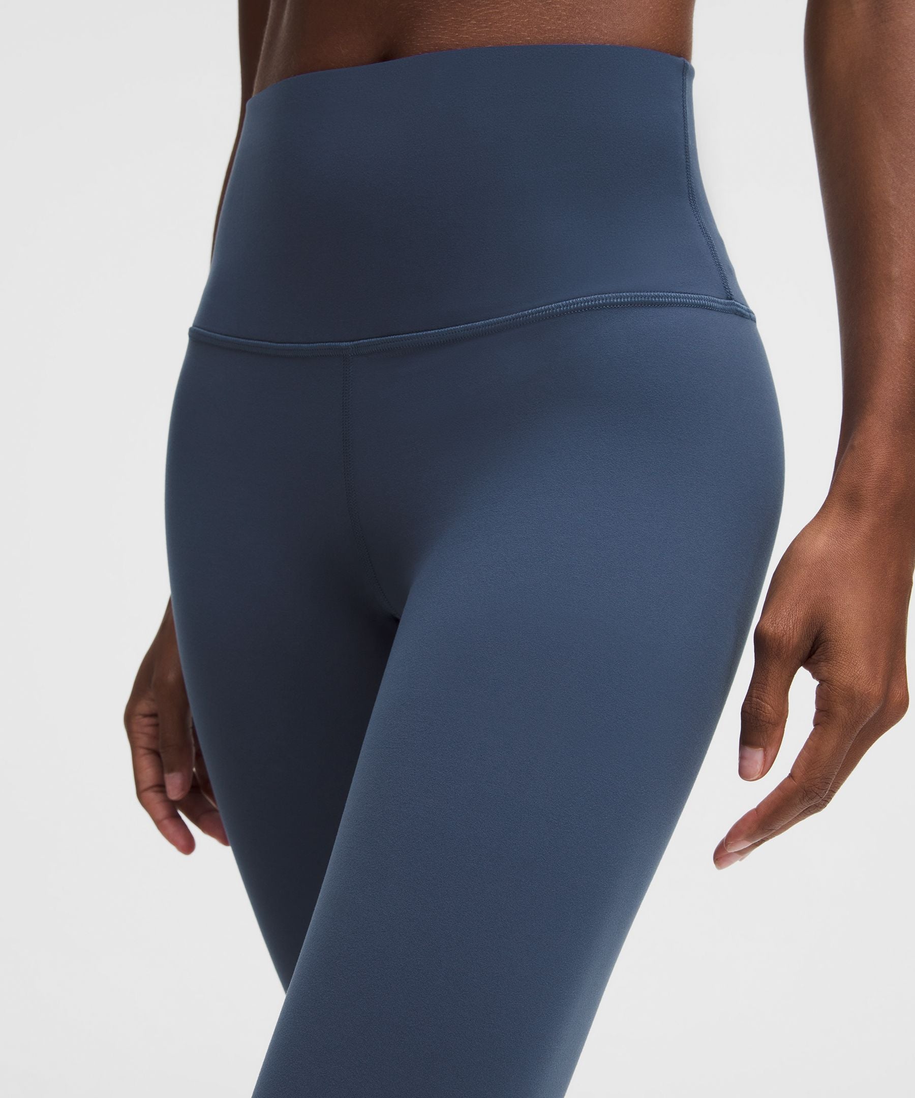 Lululemon lululemon Align High-Rise Pant 25" Blue Twill