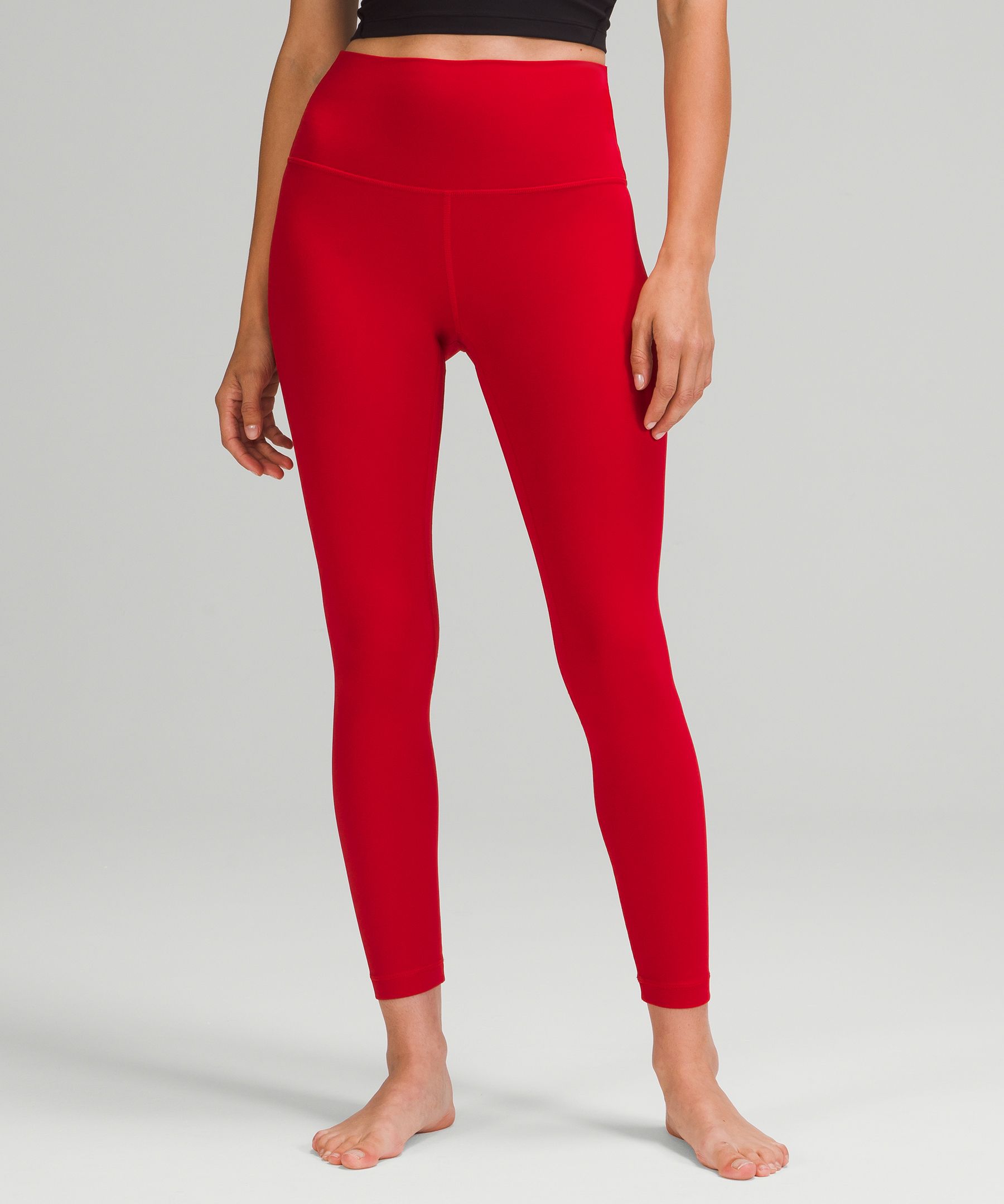 Lululemon lululemon Align High-Rise Pant 25" Dark Red