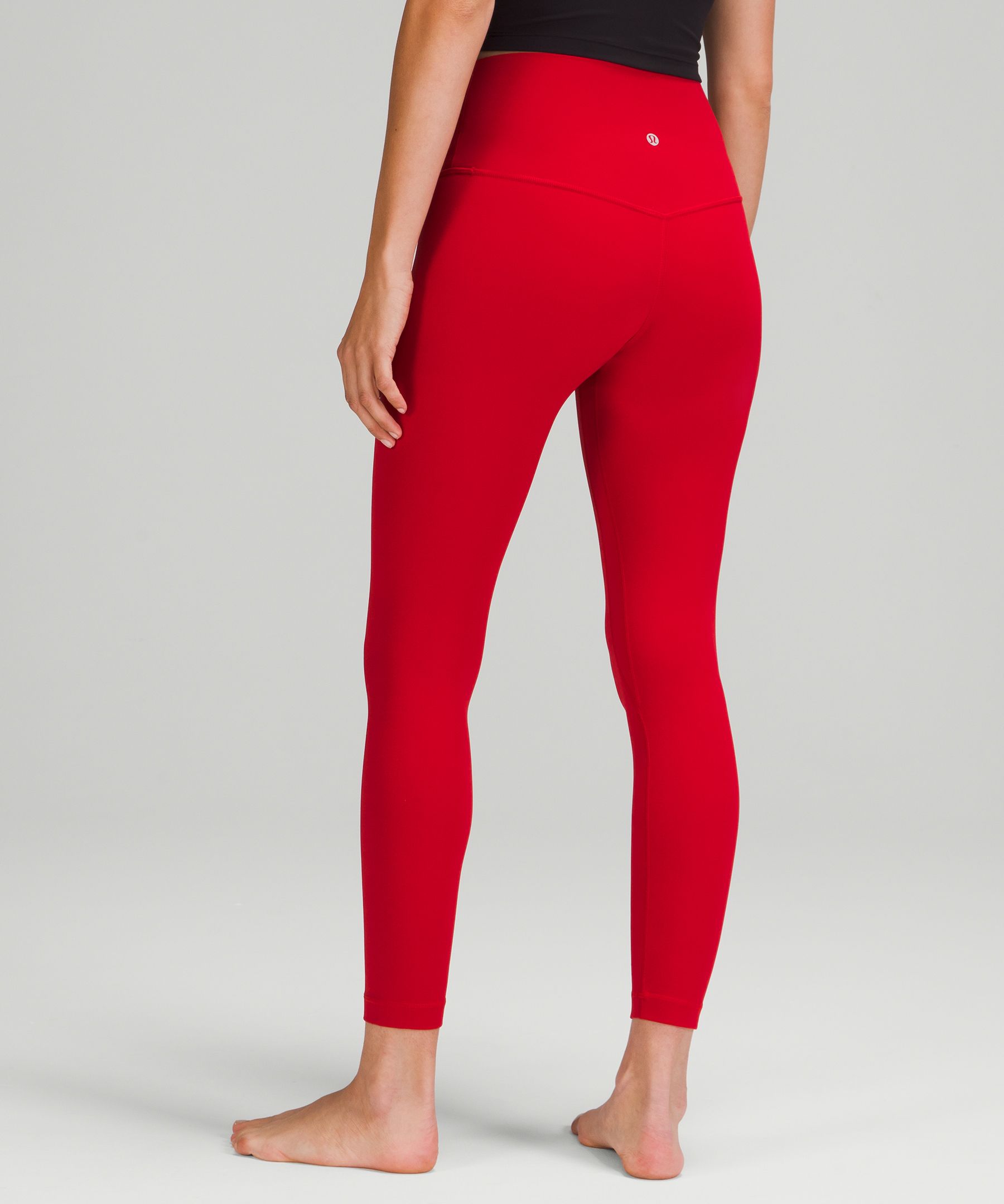 Lululemon lululemon Align High-Rise Pant 25" Dark Red