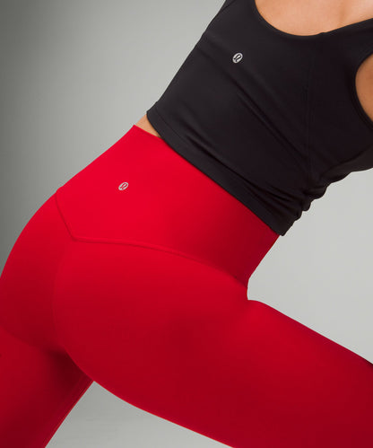 Lululemon lululemon Align High-Rise Pant 25" Dark Red