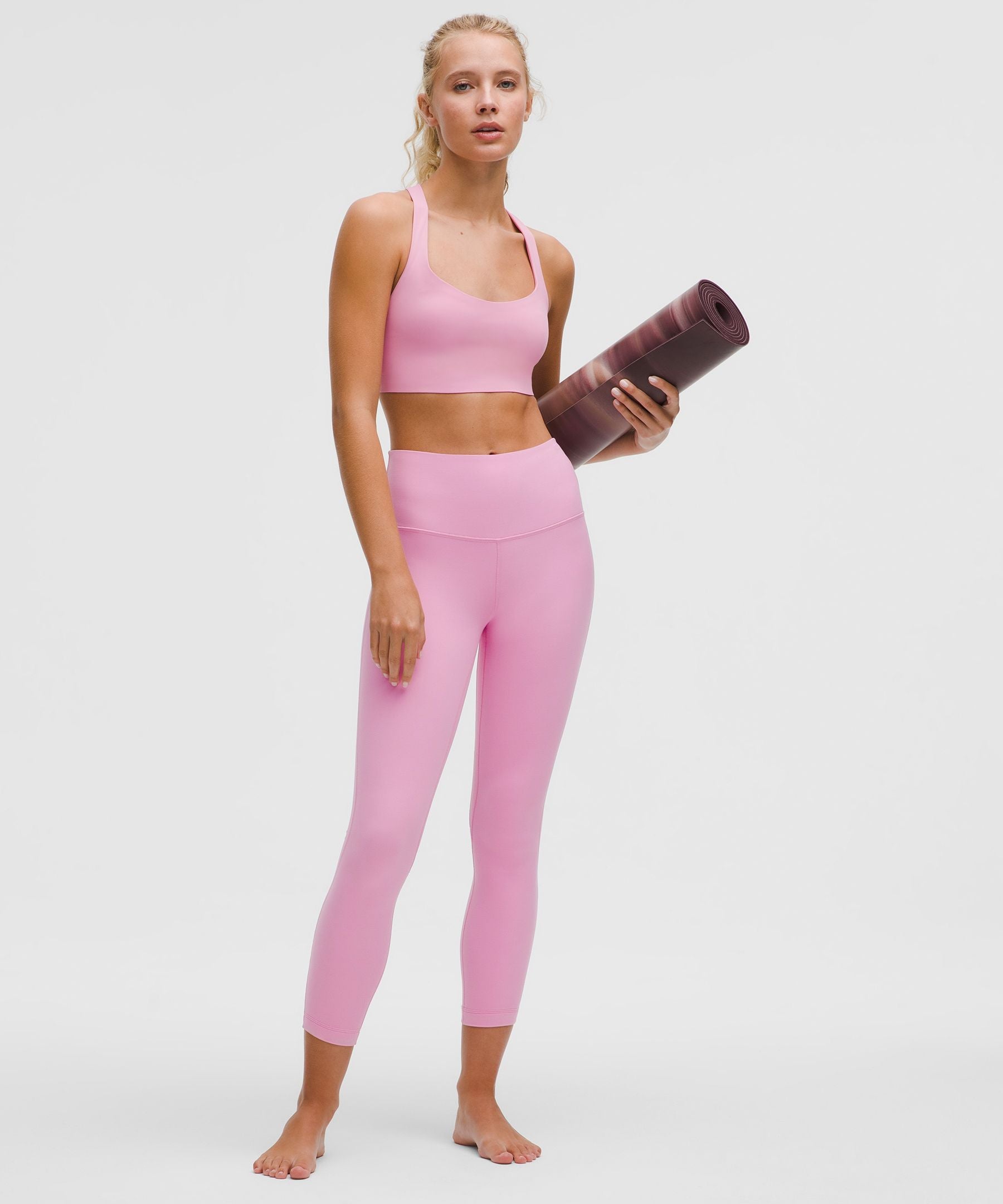 Lululemon lululemon Align High-Rise Pant 25" Pink Frosting