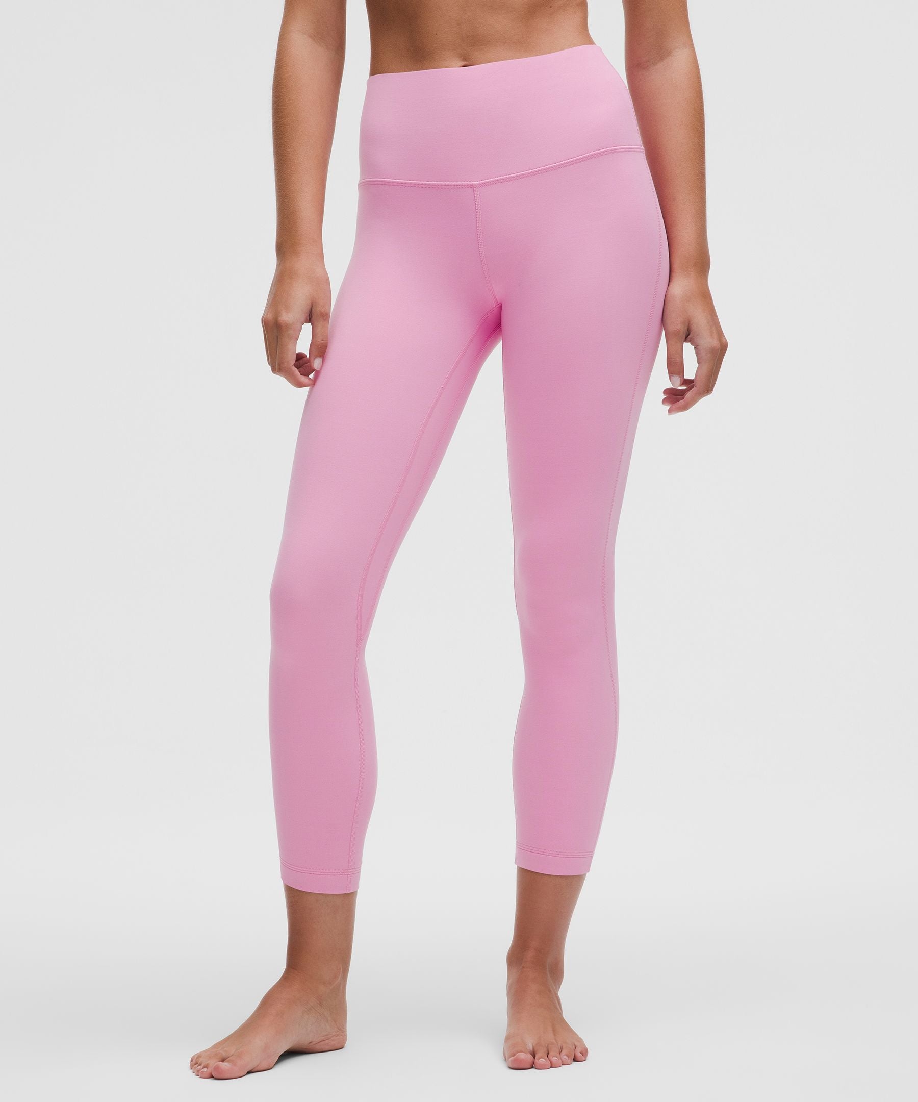 Lululemon lululemon Align High-Rise Pant 25" Pink Frosting