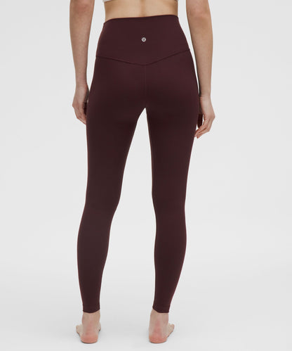 Lululemon lululemon Align High-Rise Pant 28" Goodnight Plum