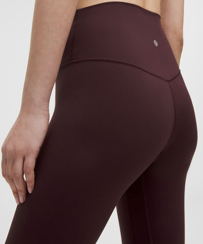 Lululemon lululemon Align High-Rise Pant 28" Goodnight Plum