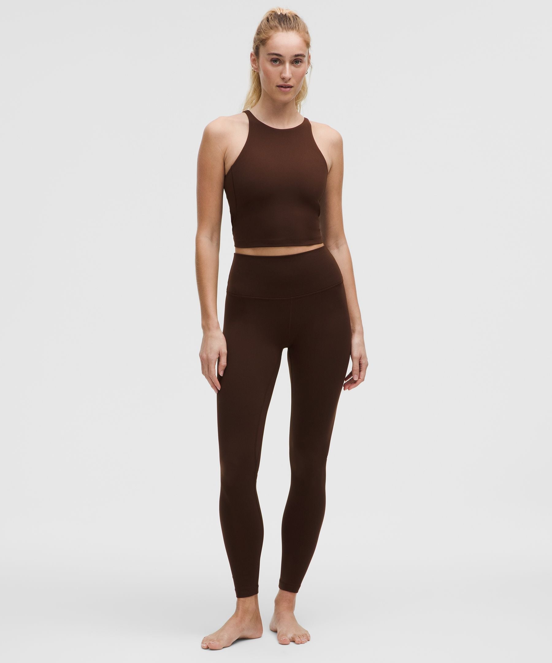 Lululemon lululemon Align High-Rise Pant 28" Lava Cake