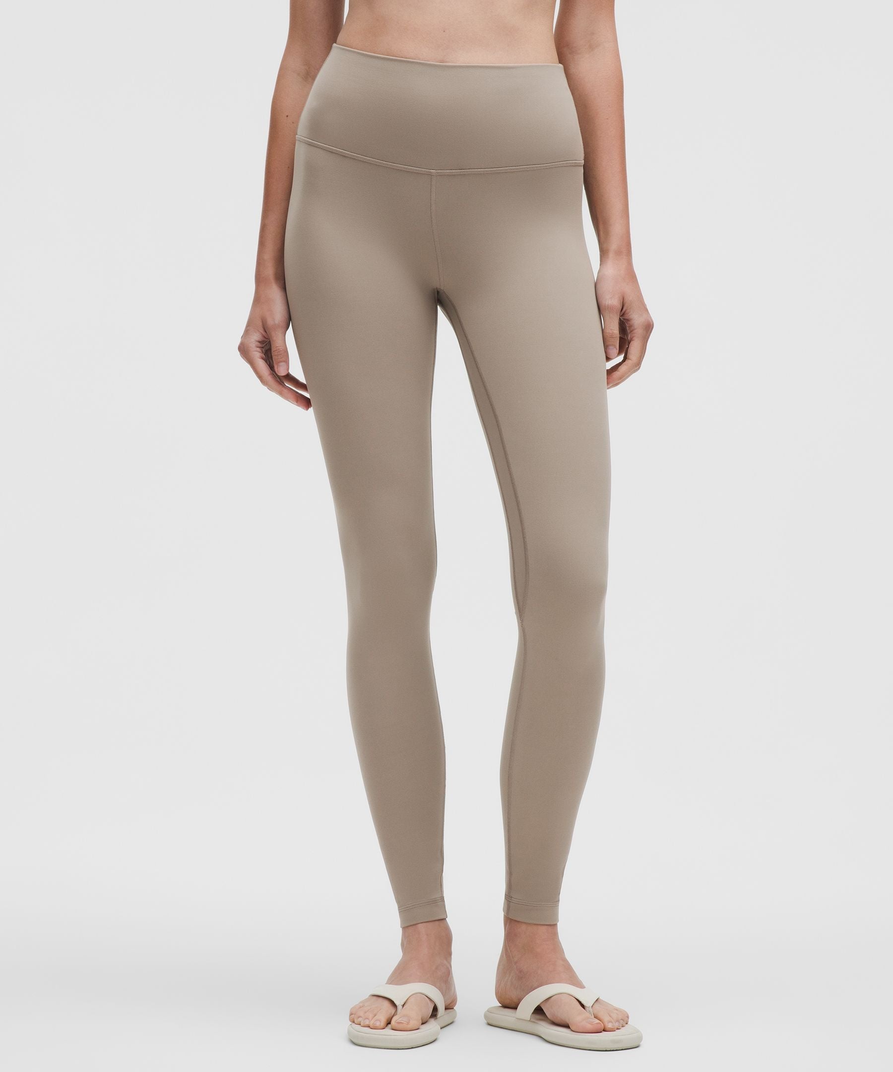 Lululemon lululemon Align High-Rise Pant 28" Warm Ash Grey