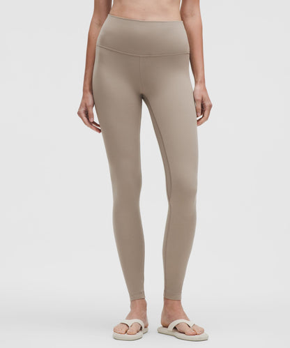 Lululemon lululemon Align High-Rise Pant 28" Warm Ash Grey