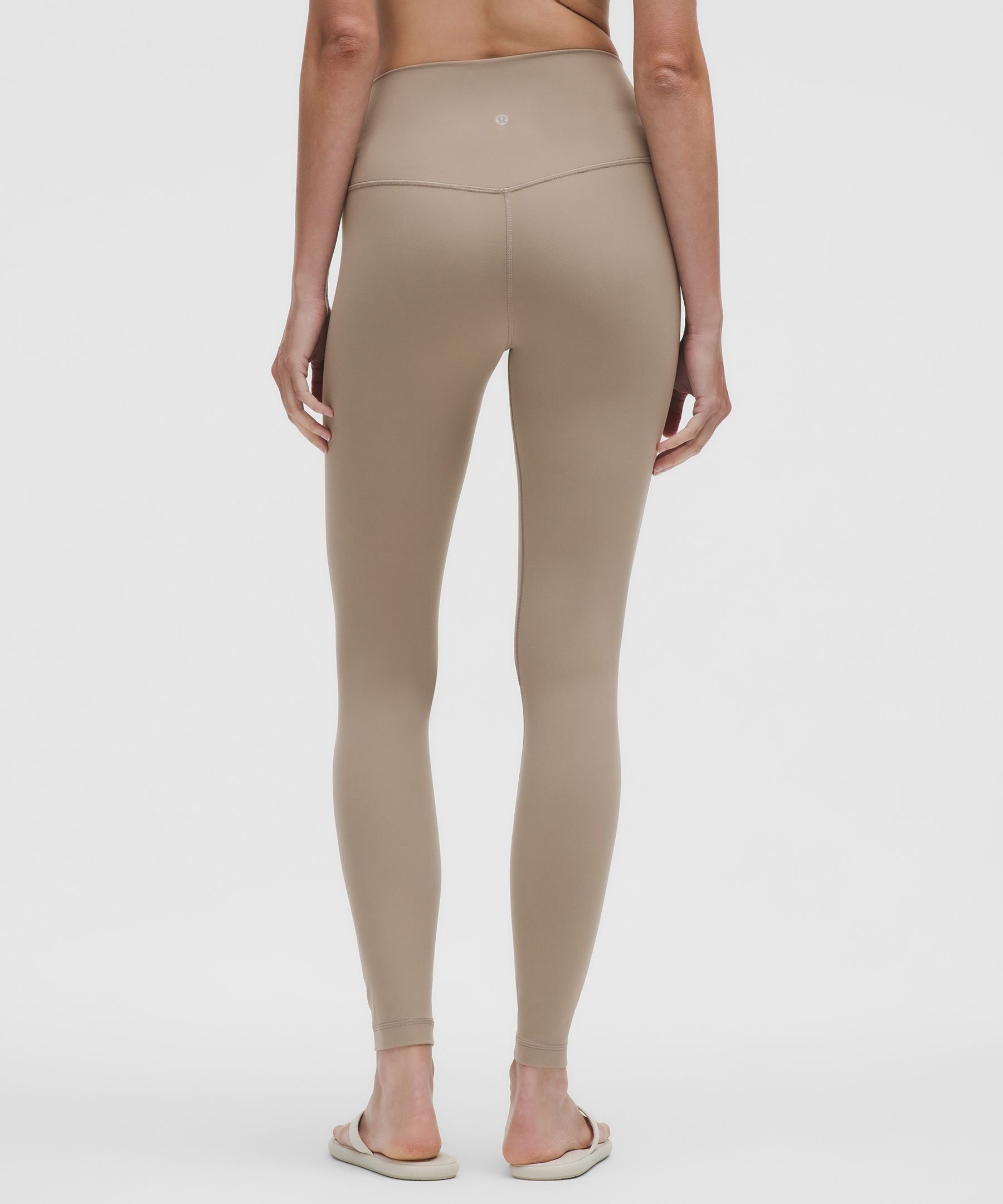 Lululemon lululemon Align High-Rise Pant 28" Warm Ash Grey