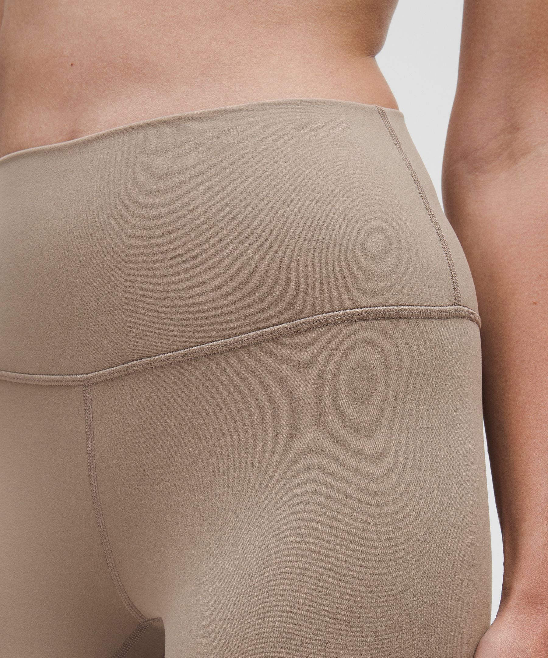 Lululemon lululemon Align High-Rise Pant 28" Warm Ash Grey