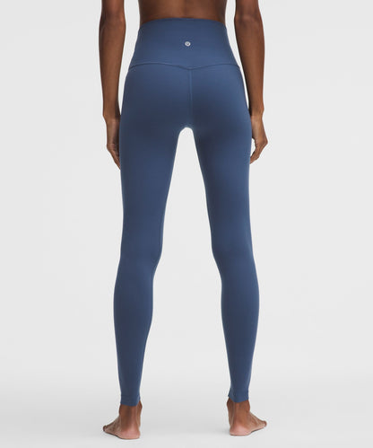 Lululemon lululemon Align High-Rise Pant 28" Blue Twill